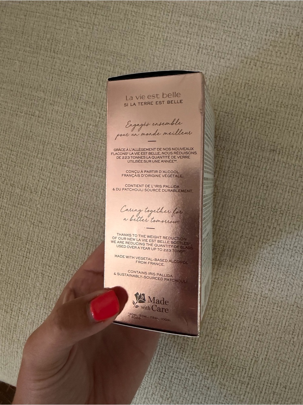 NIB Lancôme La vie est belle perfume - Picture 3 of 6